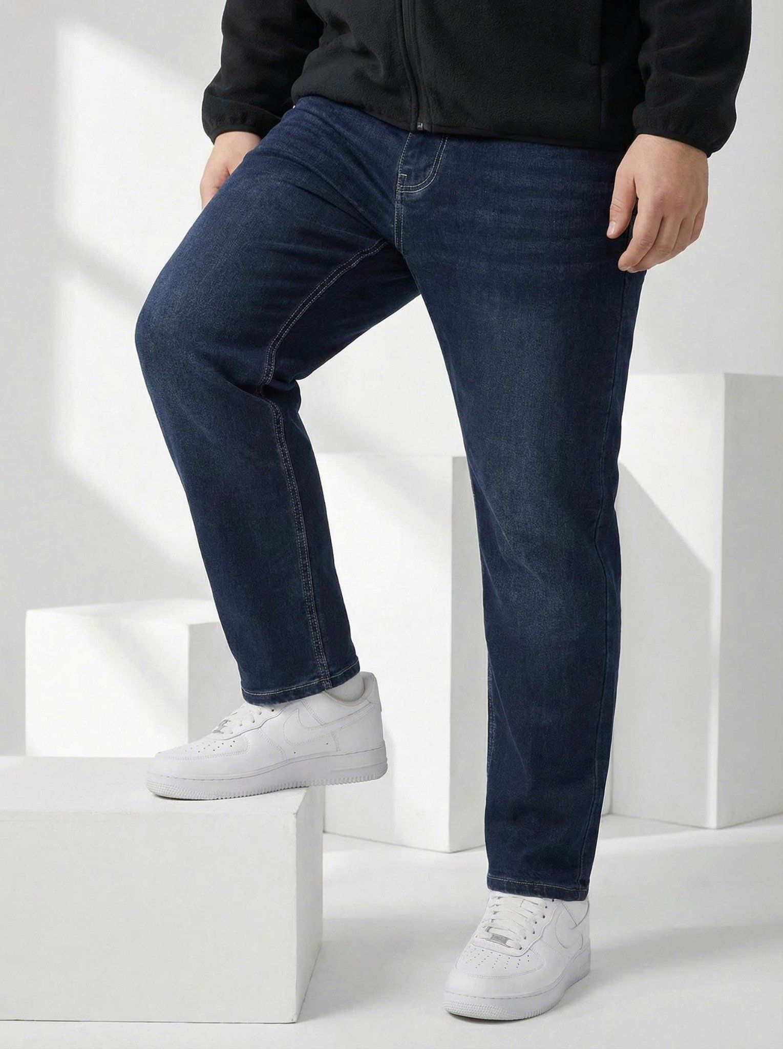 Quần Jean Xanh Was Big Size Nam