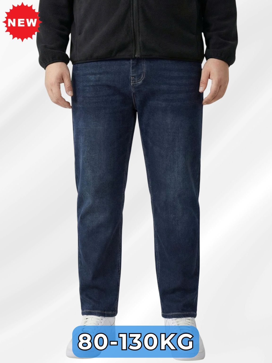 Quần Jean Xanh Was Big Size Nam