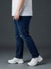 Quần Jean Xanh Xước Big Size Nam