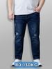 Quần Jean Xanh Xước Big Size Nam