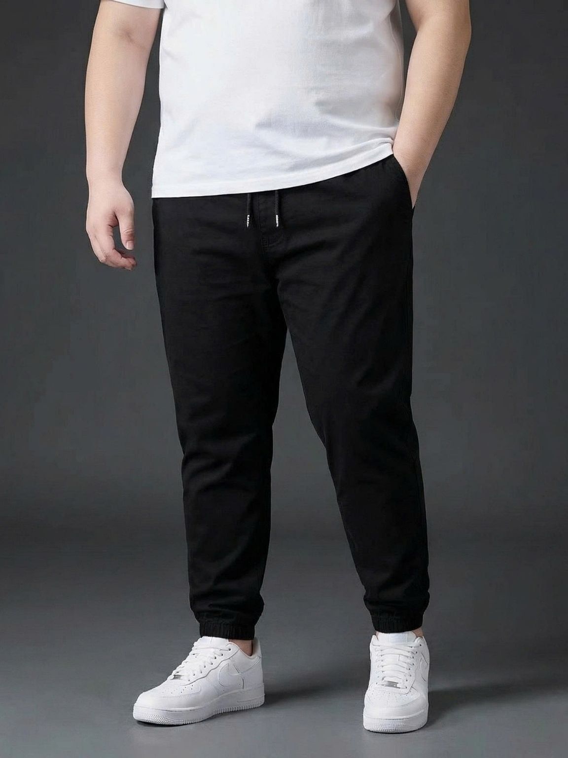 Quần Jogger Kaki Big Size Nam