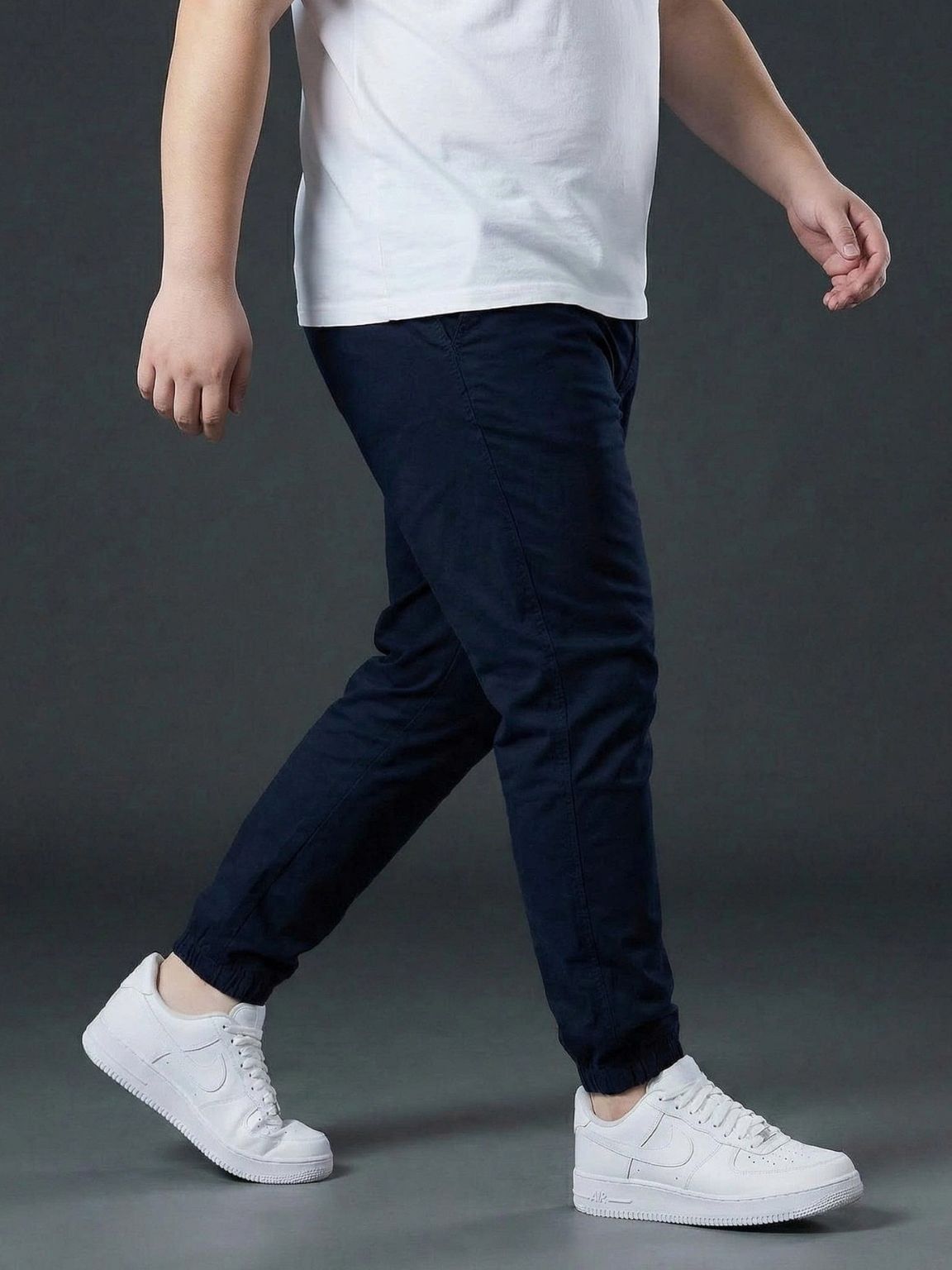 Quần Jogger Kaki Big Size Nam