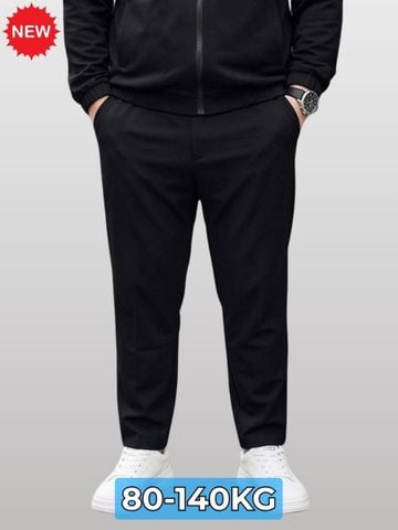 Quần Nỉ Đen Big Size Nam - QN CT A