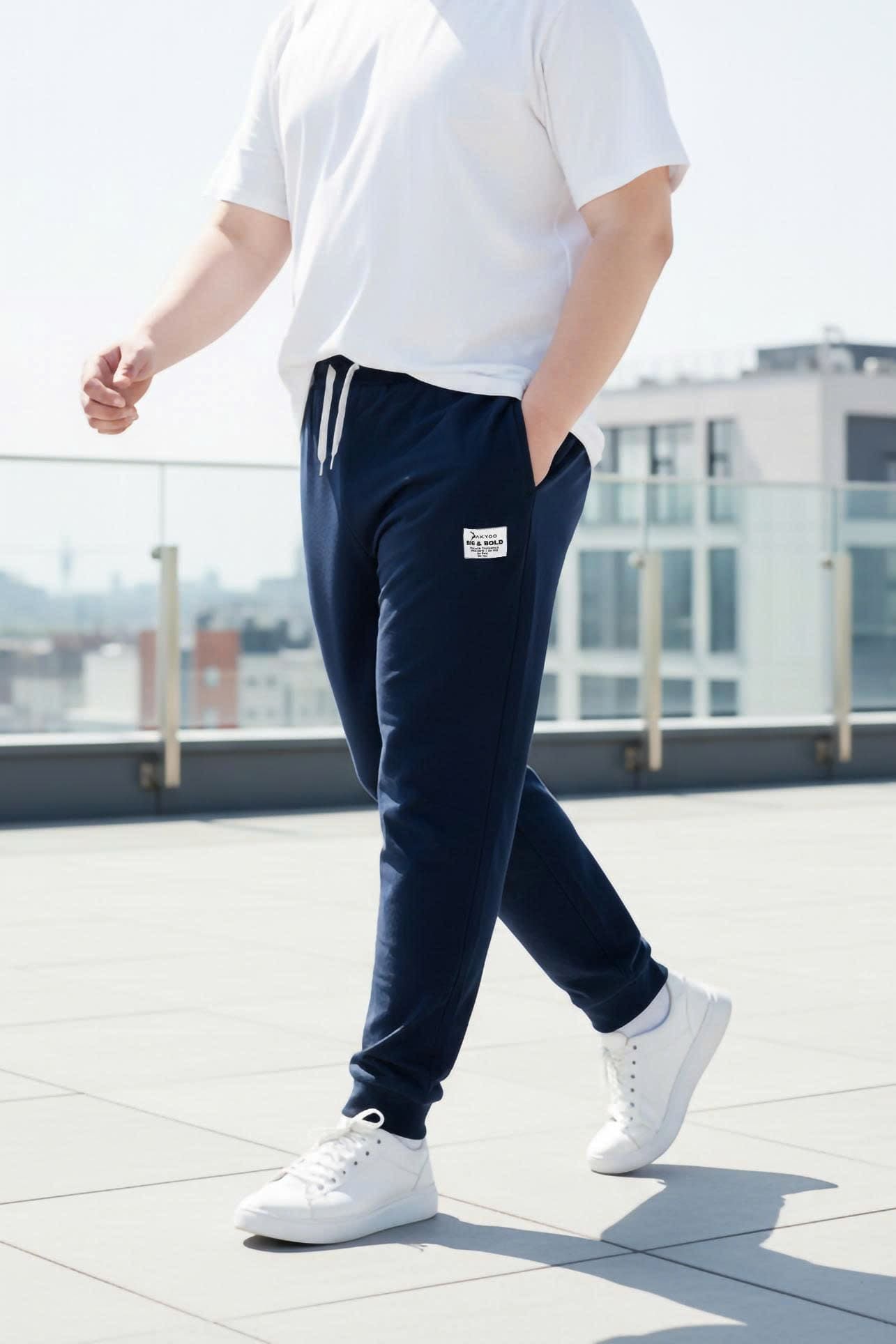 Quần Nỉ Trơn Big Size Nam