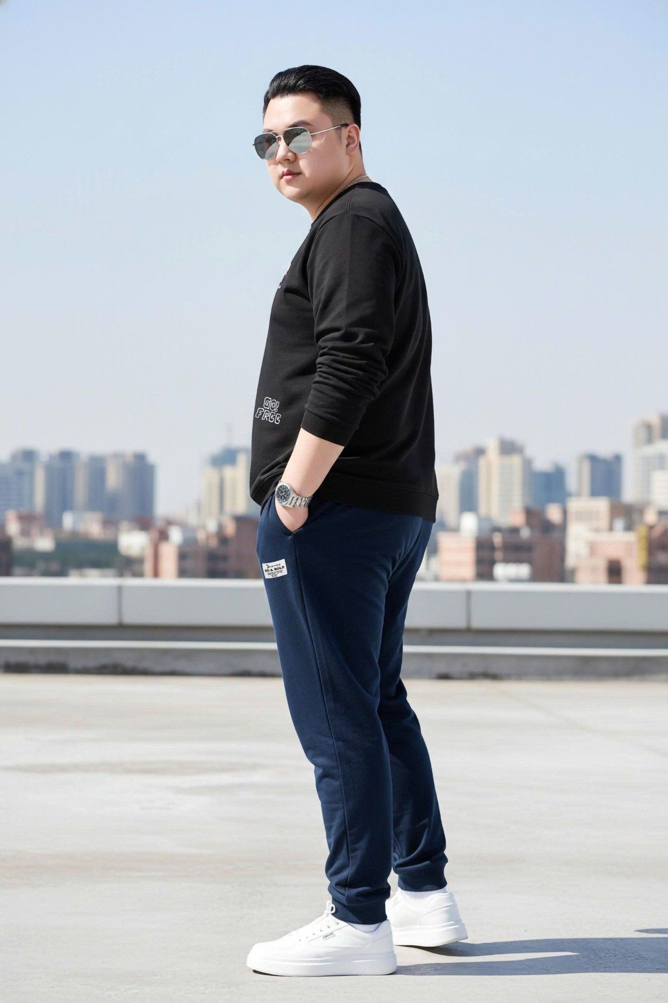 Quần Nỉ Trơn Big Size Nam