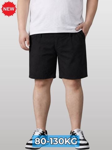 Quần Short Đũi Đen Big Size Nam - SN DUI D