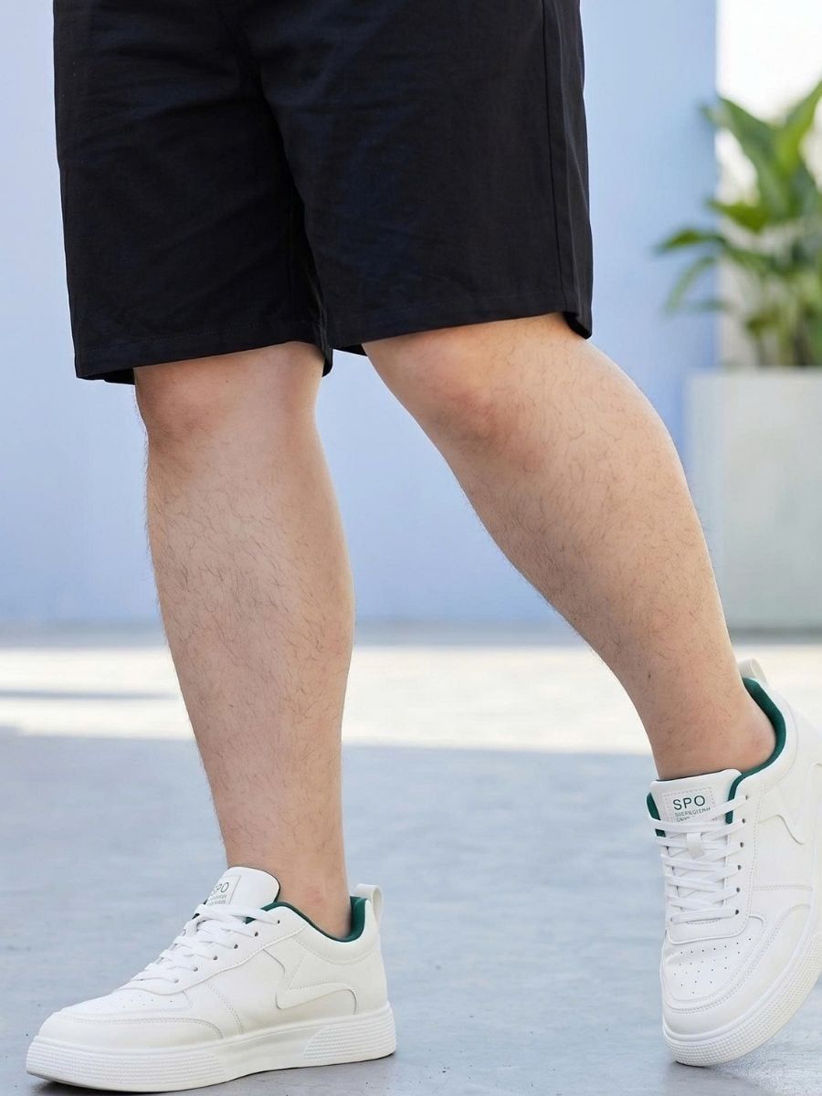 Quần Short Đũi Đen Big Size Nam - SN DUI D