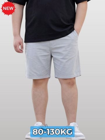 Quần Short Đũi Ghi Big Size Nam - SN DUI GHI