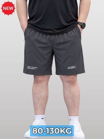 Quần Short Gió Ghi Big Size Nam - SN R GHI