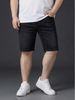 Quần Short Jean Đen A3 Big Size Nam