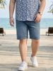 Quần Short Jean Xanh Big Size Nam - SJ N XANH