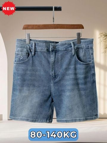 Quần Short Jean Was Big Size Nam