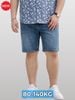 Quần Short Jean Xanh Big Size Nam - SJ N XANH