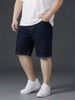 Quần Short Jean Xanh Đen A6 Big Size Nam