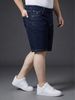 Quần Short Jean Xanh Đen A6 Big Size Nam