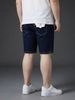 Quần Short Jean Xanh Đen A6 Big Size Nam