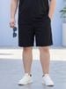 Quần Short Kaki Đen Big Size Nam - SK DEN TRON