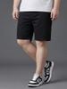 Quần Short Kaki Đen Ngắn Big Size Nam - SK N DEN