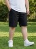 Quần Short Kaki Đen Túi Hộp Big Size Nam - SK HOP DEN