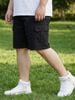 Quần Short Kaki Đen Túi Hộp Big Size Nam - SK HOP DEN