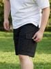 Quần Short Kaki Đen Túi Hộp Big Size Nam - SK HOP DEN