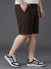 Quần Short Kaki Nâu Ngắn Big Size Nam - SK N REU