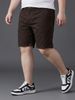 Quần Short Kaki Nâu Ngắn Big Size Nam - SK N REU