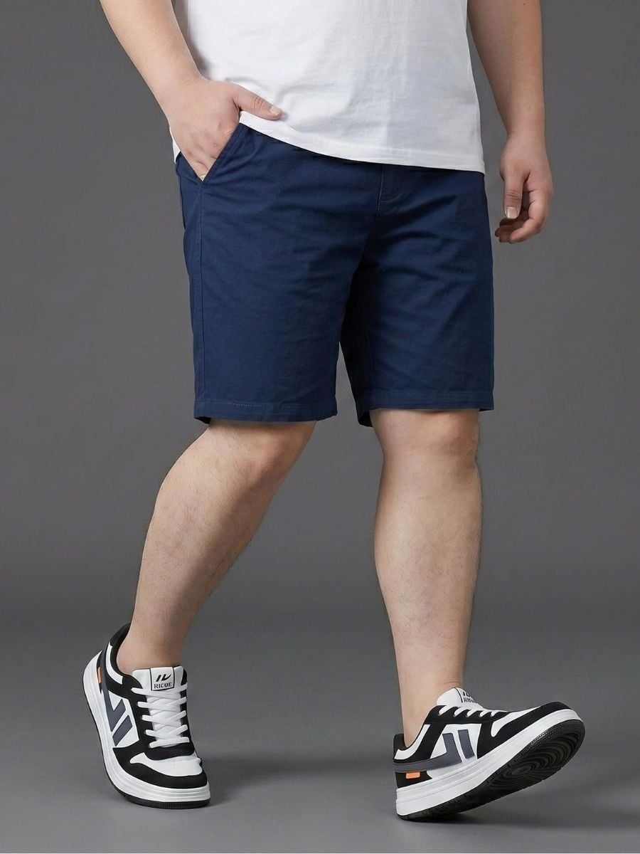 Quần Short Kaki Than Ngắn Big Size Nam - SK N THAN