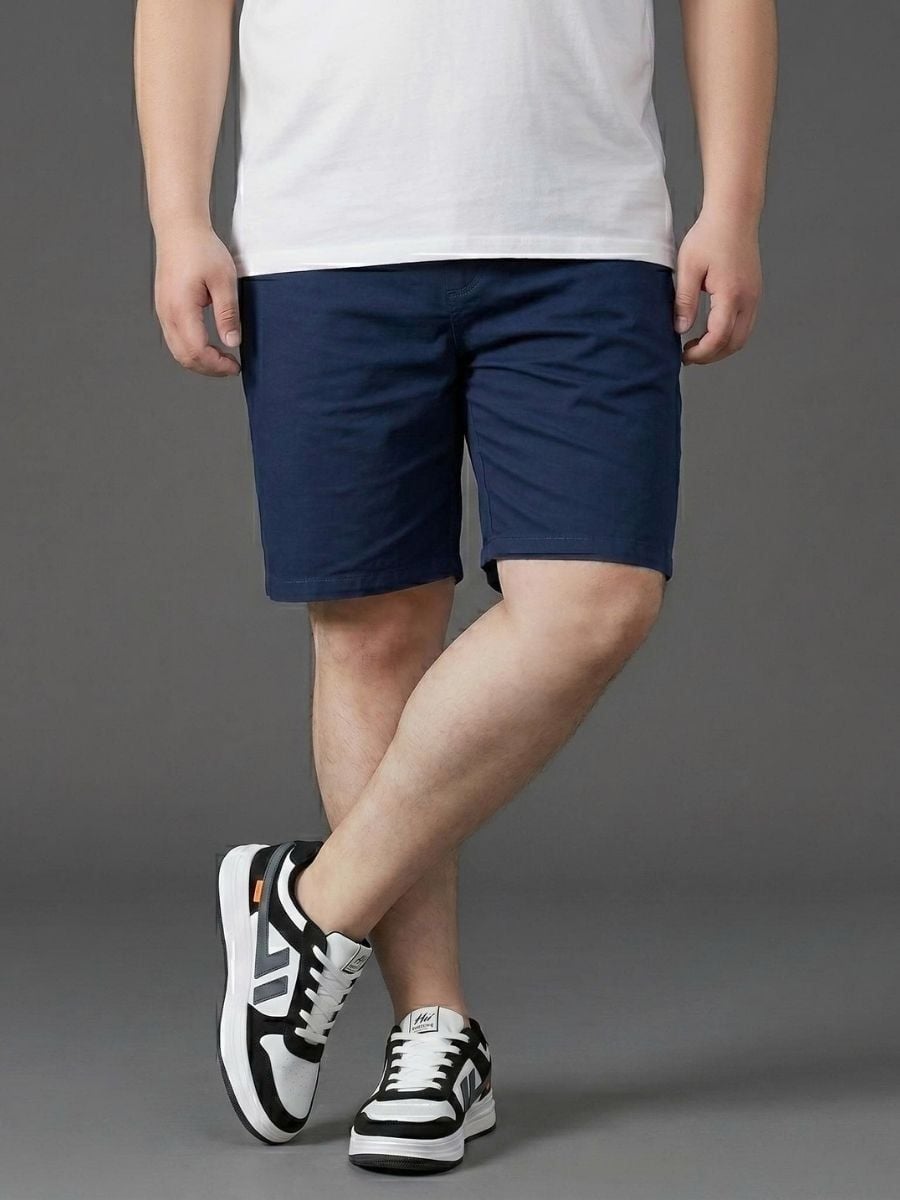 Quần Short Kaki Than Ngắn Big Size Nam - SK N THAN