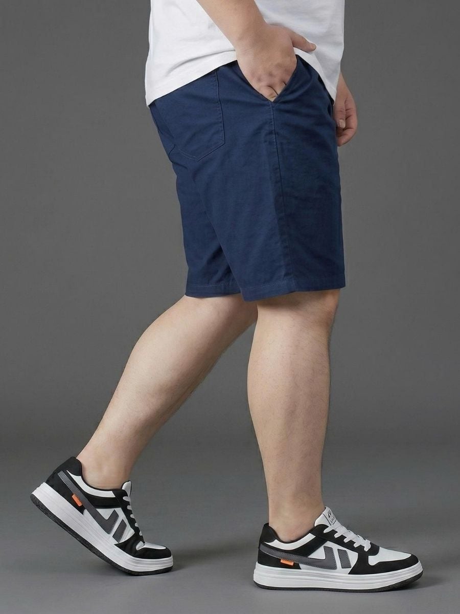 Quần Short Kaki Than Ngắn Big Size Nam - SK N THAN