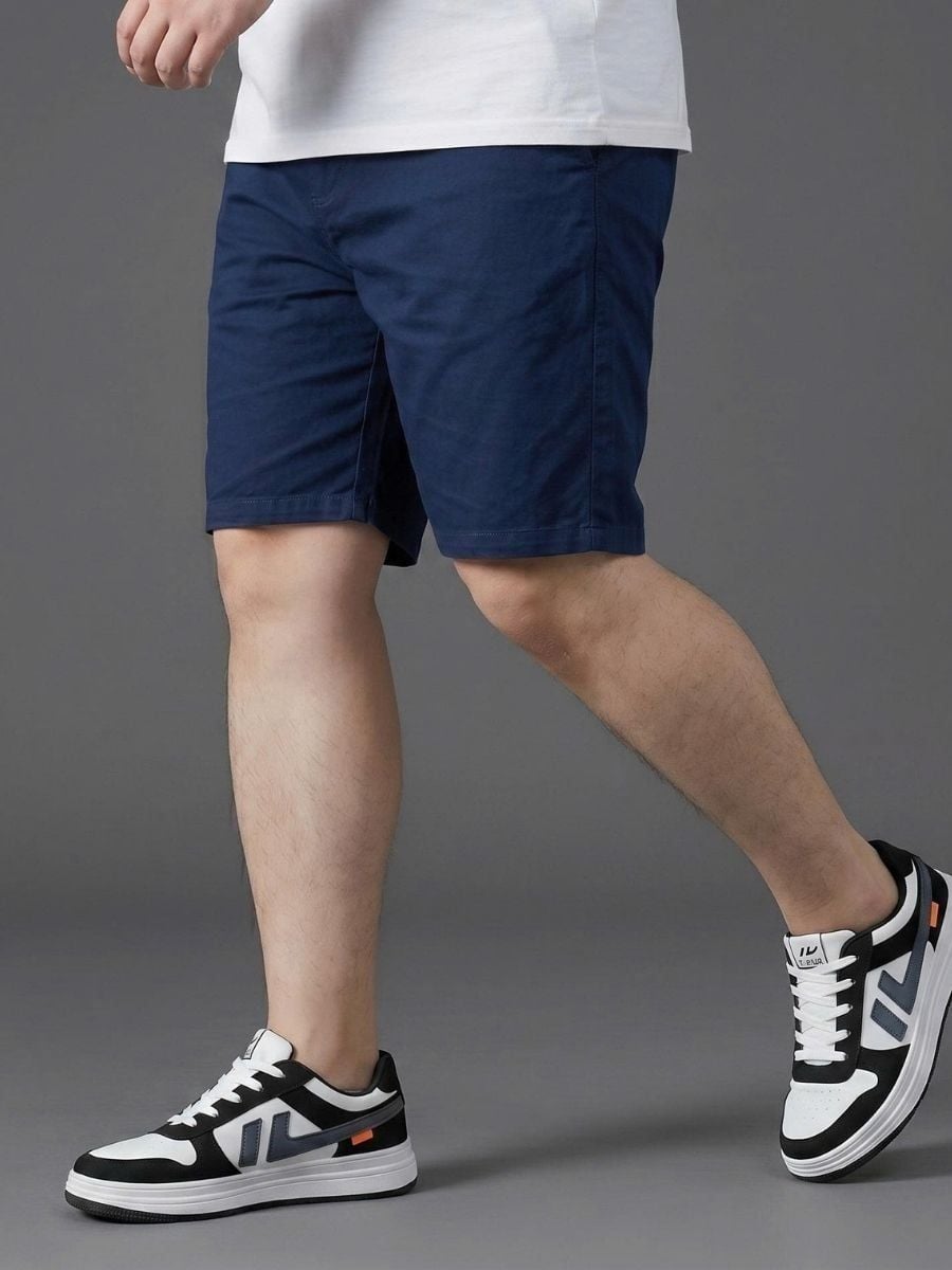 Quần Short Kaki Than Ngắn Big Size Nam - SK N THAN