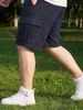 Quần Short Kaki Than Hộp Big Size Nam - SK HOP XAM