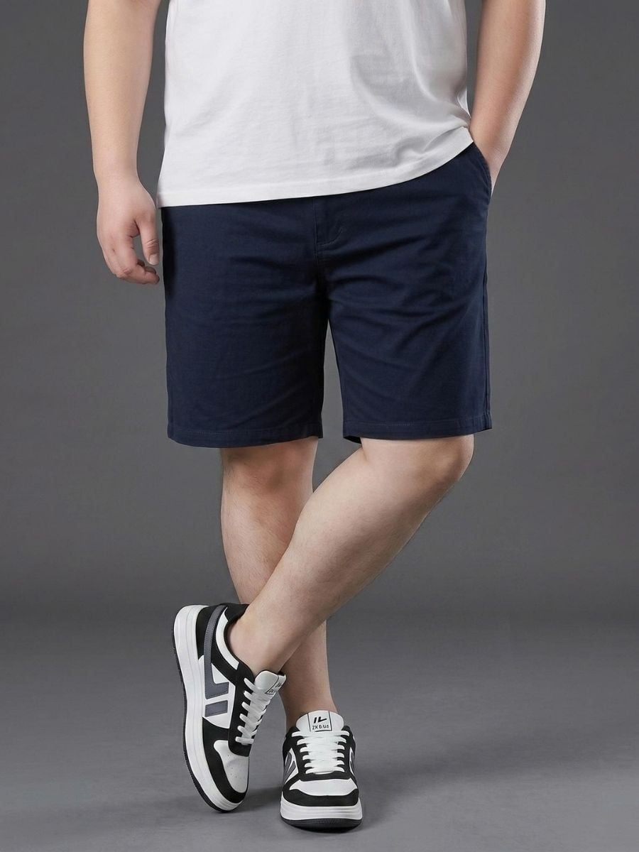 Quần Short Kaki Than Big Size Nam - SK X THAN