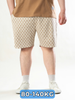 Quần Short Thun Chéo Họa Tiết Big Size Nam