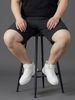 Quần Short Thun Đen Big Size Nam - SN CHUN DEN