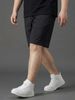 Quần Short Thun Đen Big Size Nam - SN CHUN DEN