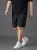 Quần Short Thun Đen Big Size Nam - SN CHUN DEN