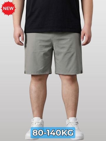 Quần Short Thun Nâu Big Size Nam - SN CHUN NAU