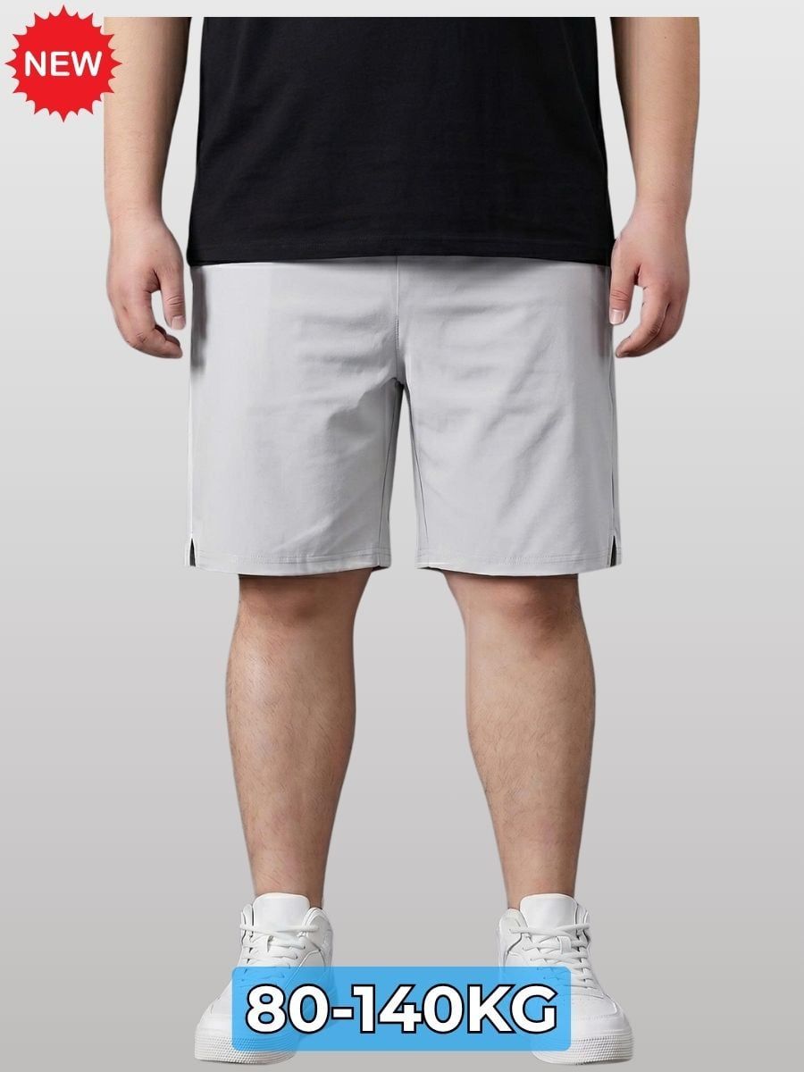 Quần Short Thun Xám Big Size Nam - SN CHUN XAM