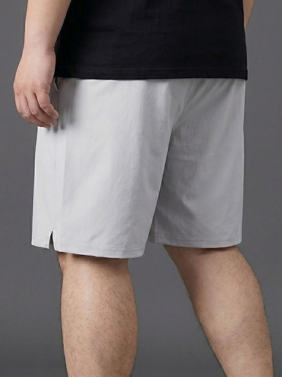 Quần Short Thun Xám Big Size Nam - SN CHUN XAM