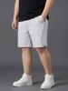 Quần Short Thun Xám Big Size Nam - SN CHUN XAM