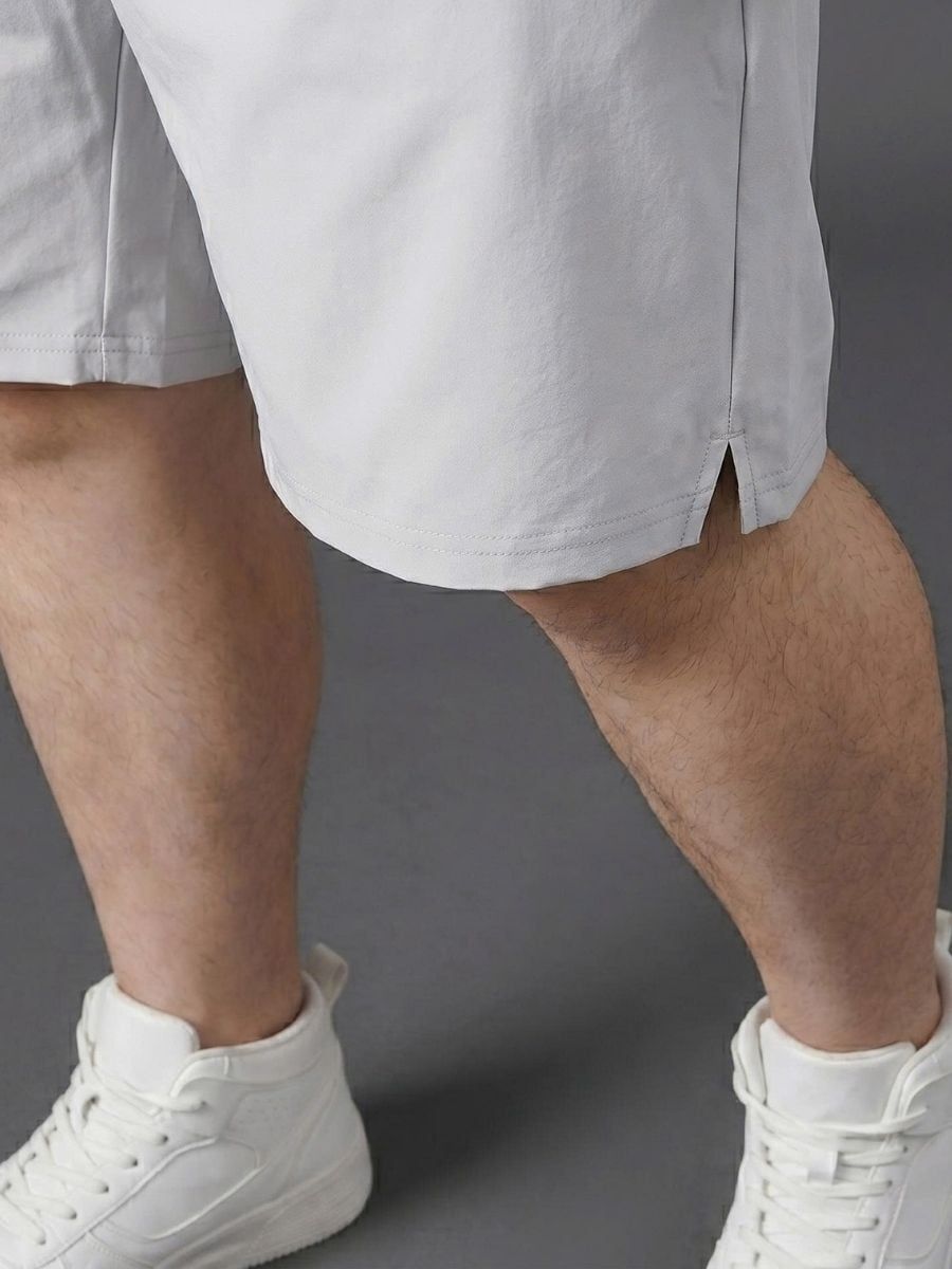 Quần Short Thun Xám Big Size Nam - SN CHUN XAM