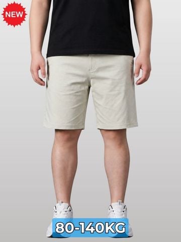 Quần Short Thun Xám Big Size Nam - SN XAM