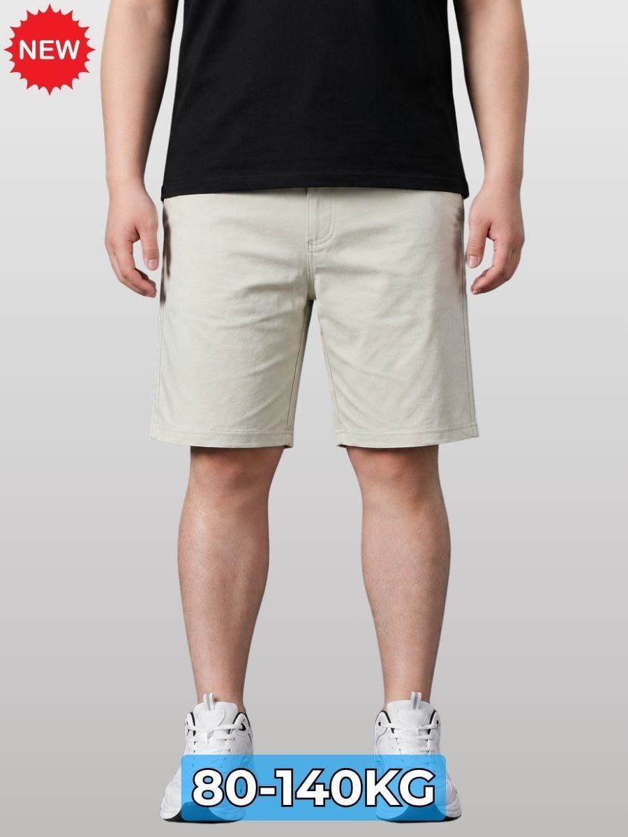 Quần Short Thun Xám Big Size Nam - SN XAM