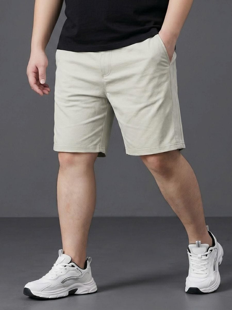 Quần Short Thun Xám Big Size Nam - SN XAM
