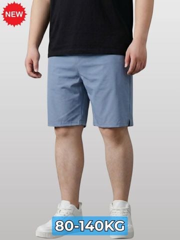 Quần Short Thun Xanh Big Size Nam - SN CHUN XANH