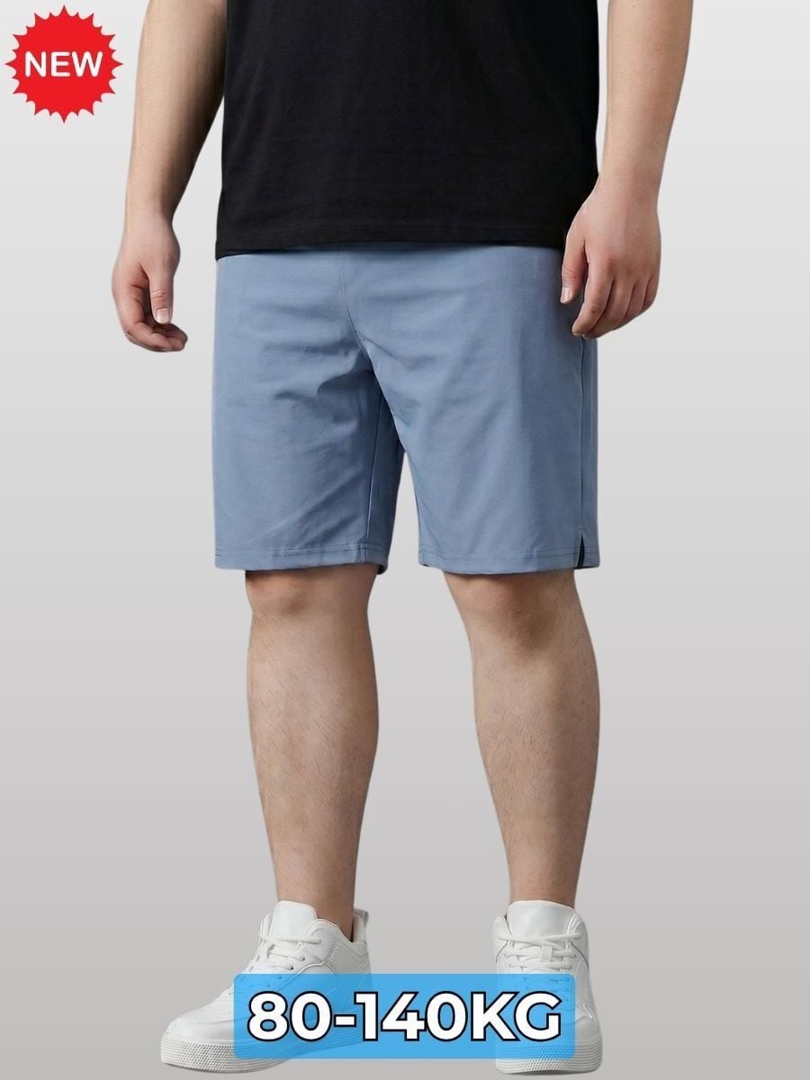 Quần Short Thun Xanh Big Size Nam - SN CHUN XANH