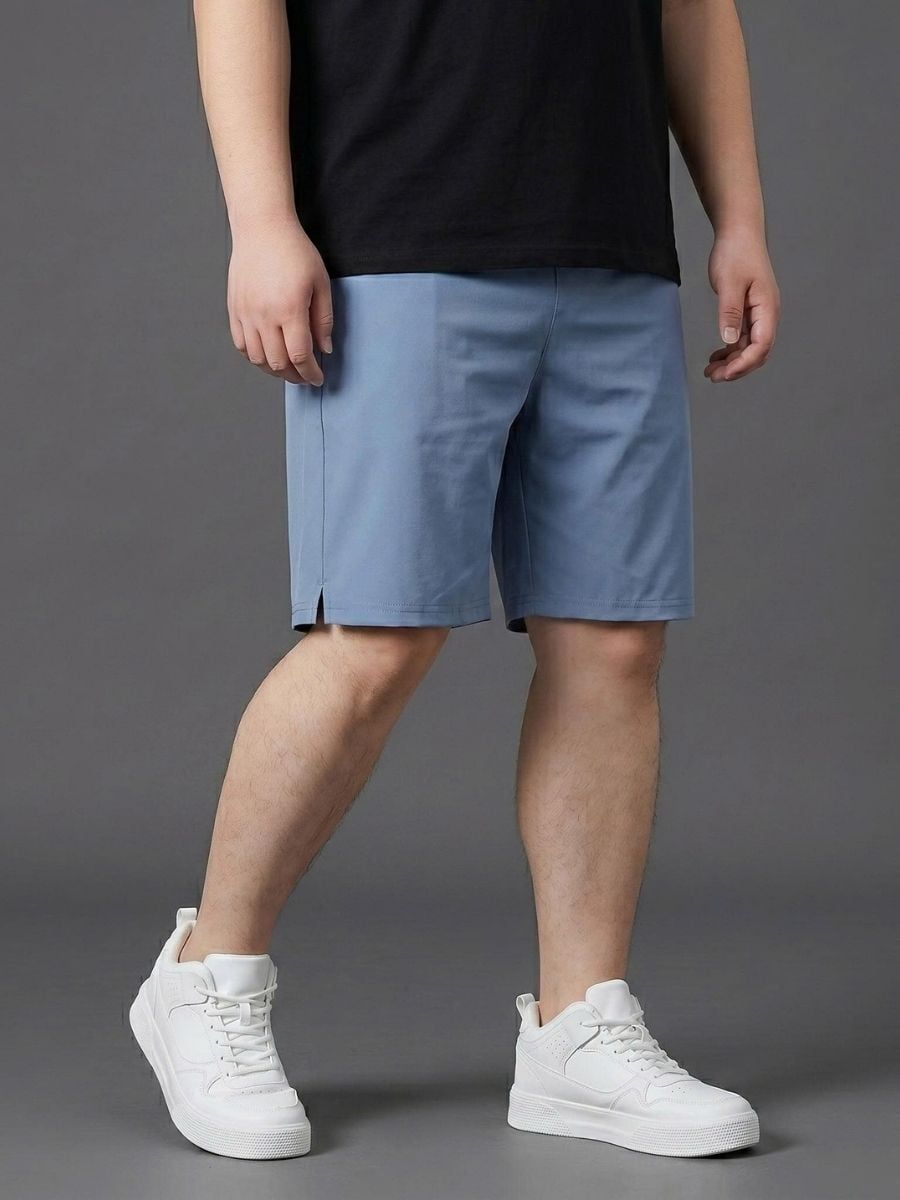 Quần Short Thun Xanh Big Size Nam - SN CHUN XANH