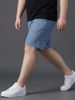 Quần Short Thun Xanh Big Size Nam - SN CHUN XANH