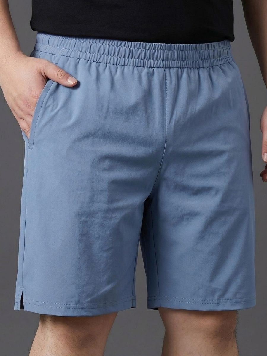 Quần Short Thun Xanh Big Size Nam - SN CHUN XANH
